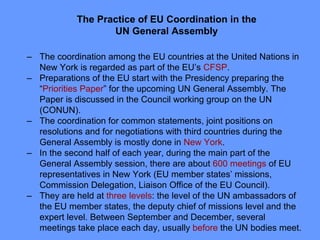 How common is the EU Foreign and Security Policy [presentation] | PPT