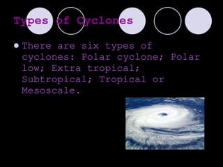 How Cyclones Are Formed | PPT