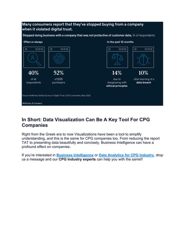 How data visualization helps cpg industry pdf