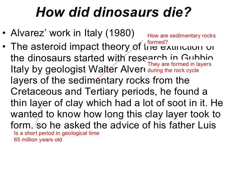 how did the dinosaurs die and In contrast, microraptors were some of the smallest dinosaurs these four-winged dinosaurs were less than 1 m in length despite such a successful start the existence of dinosaurs on earth was not a roaring success 66 million years ago something disastrous happened to earth leading to the death of not just the dinosaurs, but almost all life on earth. how did the dinosaurs die and In contrast, microraptors were some of the smallest dinosaurs these four-winged dinosaurs were less than 1 m in length despite such a successful start the existence of dinosaurs on earth was not a roaring success 66 million years ago something disastrous happened to earth leading to the death of not just the dinosaurs, but almost all life on earth.