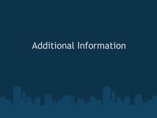 Additional Information
 