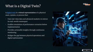 How Digital Twin Technology in Manufacturing Drives Efficiency and ...
