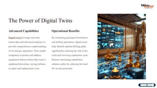 How Digital Twins Are Driving Cost Efficiency in Oil & Gas Operations | PDF