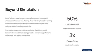 How Digital Twins Drive Smart Product Development and Processes | PDF