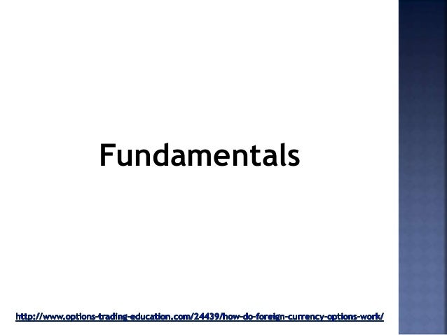 How do stock trading options work