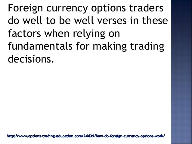 How do stock trading options work