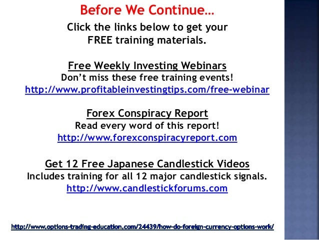 Which option exchange traded foreign currency options