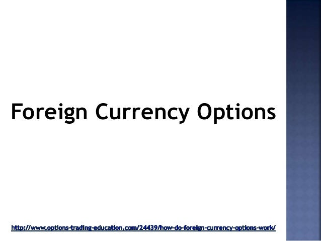 How do stock trading options work