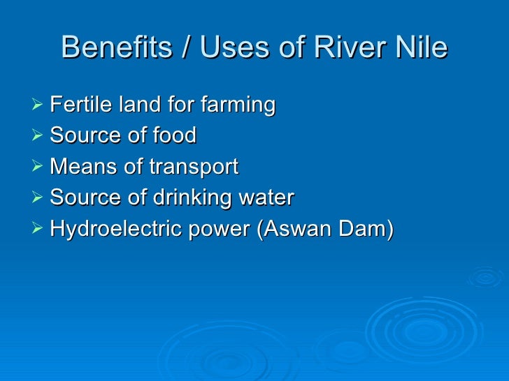 Sec 1 Exp How do rivers affect people