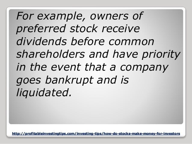 Do stock options make money