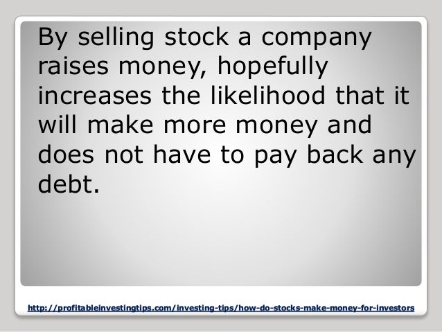 Do stock options make money