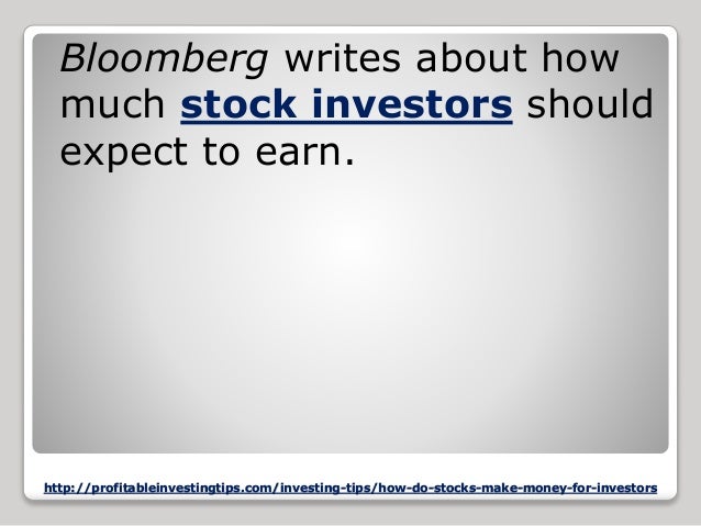 How do you make money on stock options