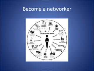 Become a networker 