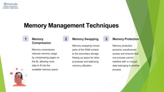 How Does Memory Storage Work in Computers ppt.pptx | Data Storage and ...