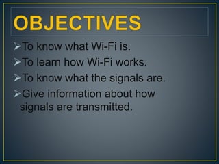 How Does Wifi Work | PPTX