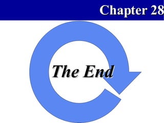 The End 