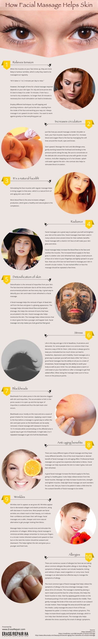 How Facial Massage Helps Skin