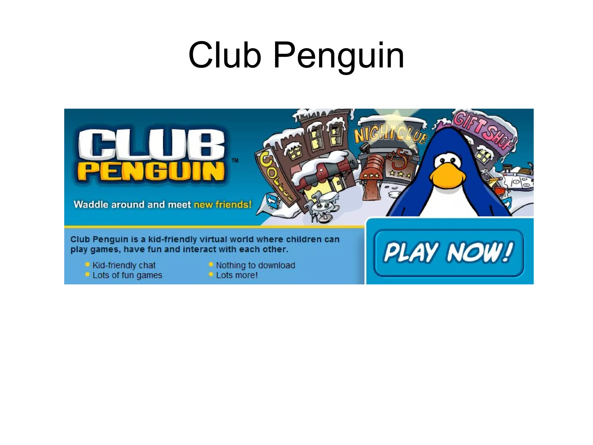 Club Penguin 