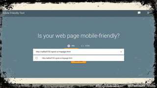 #brightonSEO @Jammer_Volts
 