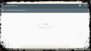 #brightonSEO @Jammer_Volts
 