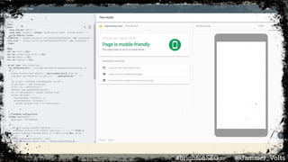 #brightonSEO @Jammer_Volts
 