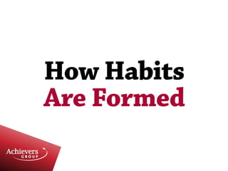 How Habits
Are Formed

 
