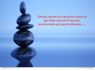 How Helpful Executive Coaching Is