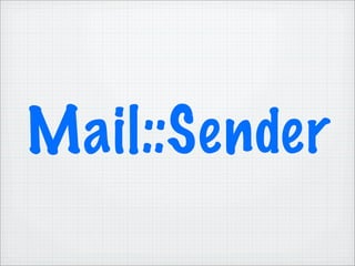 Mail::Sender