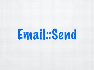 Email::Send