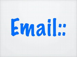 Email::