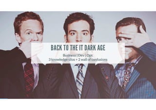 How I met DevOps Agile Tour Clermont-Ferrand 2013