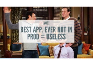 How I met DevOps Agile Tour Clermont-Ferrand 2013