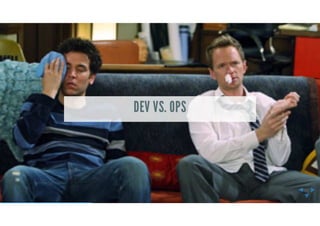 How I met DevOps Agile Tour Clermont-Ferrand 2013