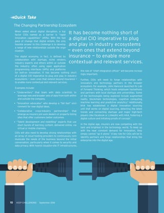 How Insurance CIOs Can Remake Themselves to Lead Digital Transformation ...