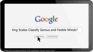 How classical IQ rating scales differentiate between idiots and genius?