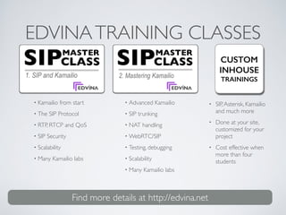 Why is Kamailio so different? An introduction. | PDF