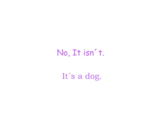 No, It isn´t.   It´s a dog. 