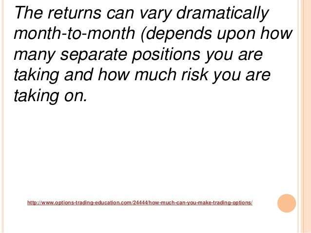 How many options are traded daily