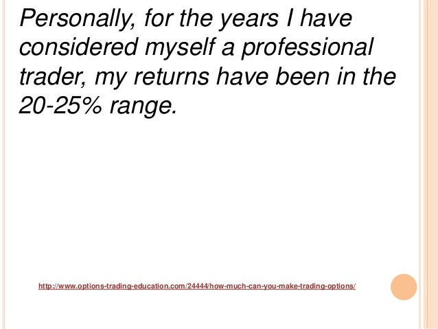 How can i trade options