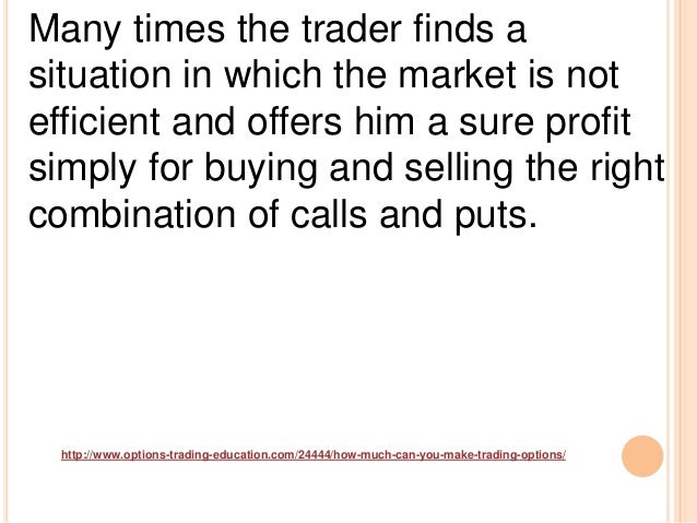 How many options are traded daily