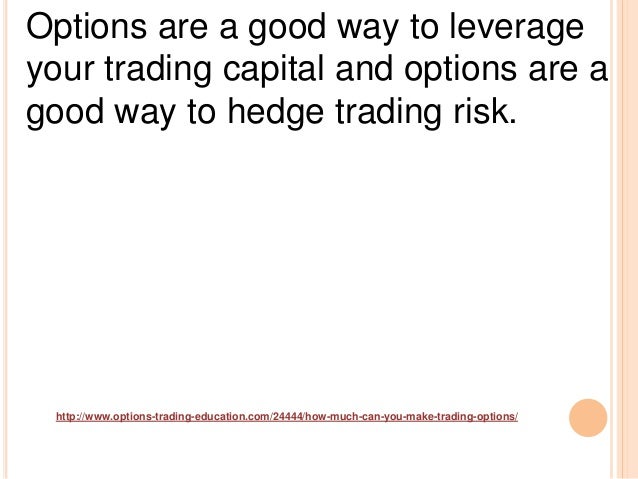 How many options are traded daily