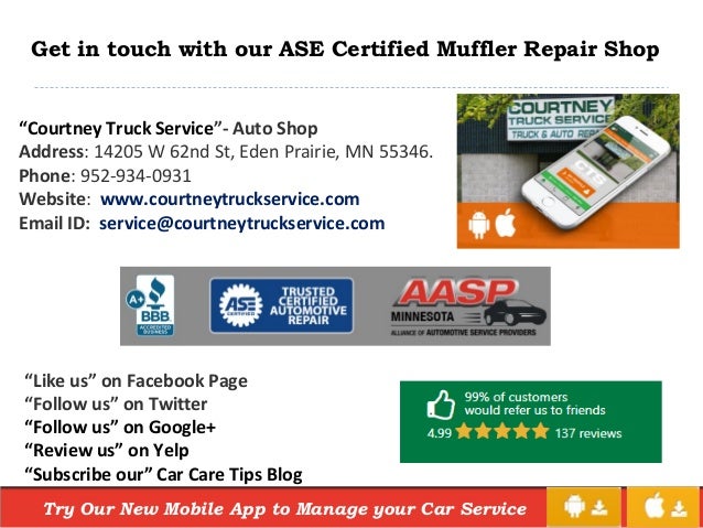How much does a muffler cost Near Eden Prairie, MN?
