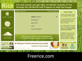 Freerice.com