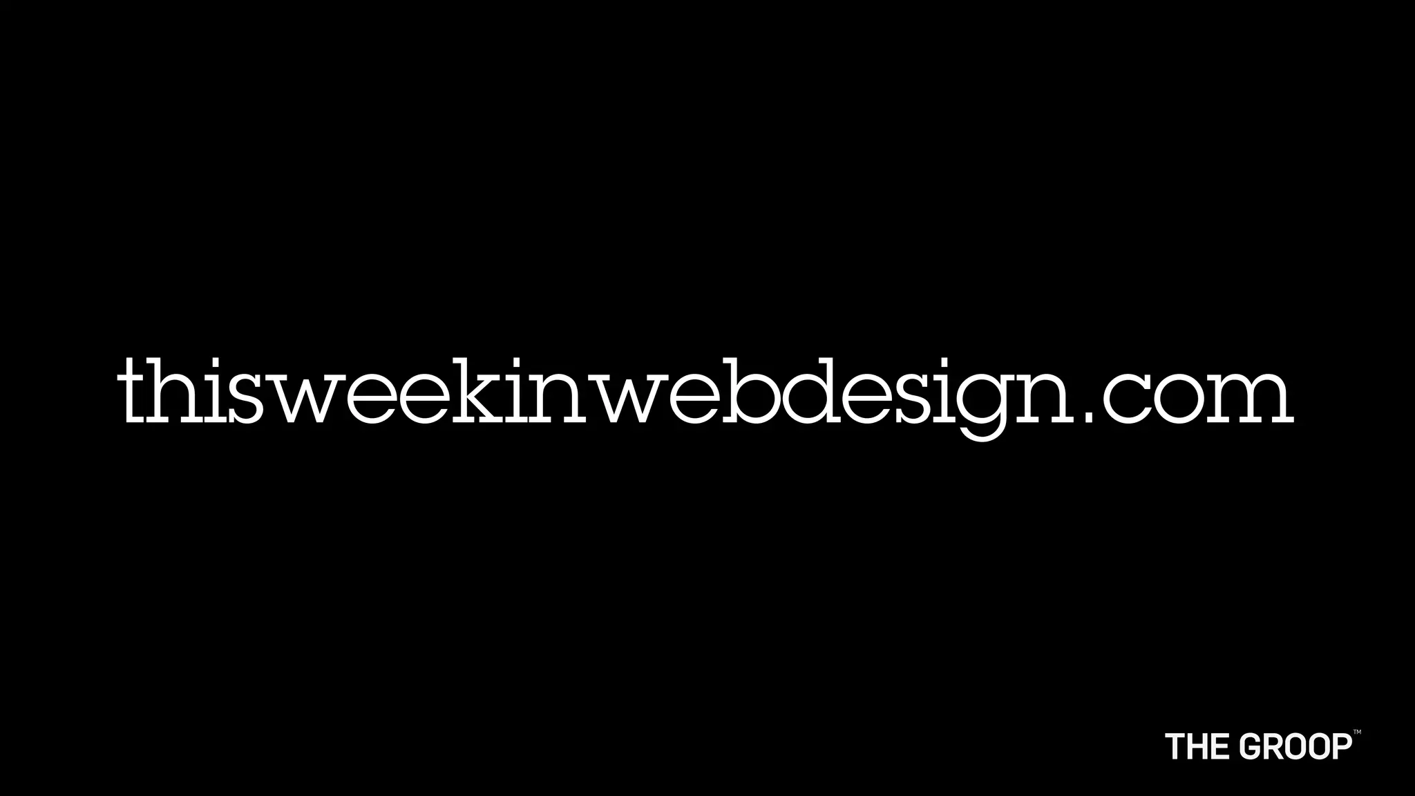 thisweekinwebdesign.com
 