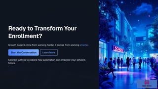 How Private Schools Increased Student Enrollment by 30% with Automation ...