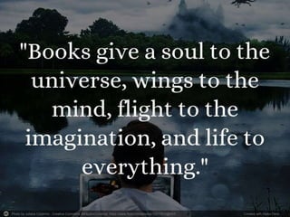 Photo by Juliana Coutinho - Creative Commons Attribution License https://www.flickr.com/photos/10217810@N05 Created with Haiku Deck
 