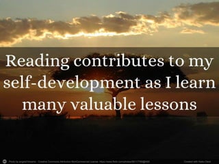 Photo by angela7dreams - Creative Commons Attribution-NonCommercial License https://www.flickr.com/photos/58117789@N00 Created with Haiku Deck
 