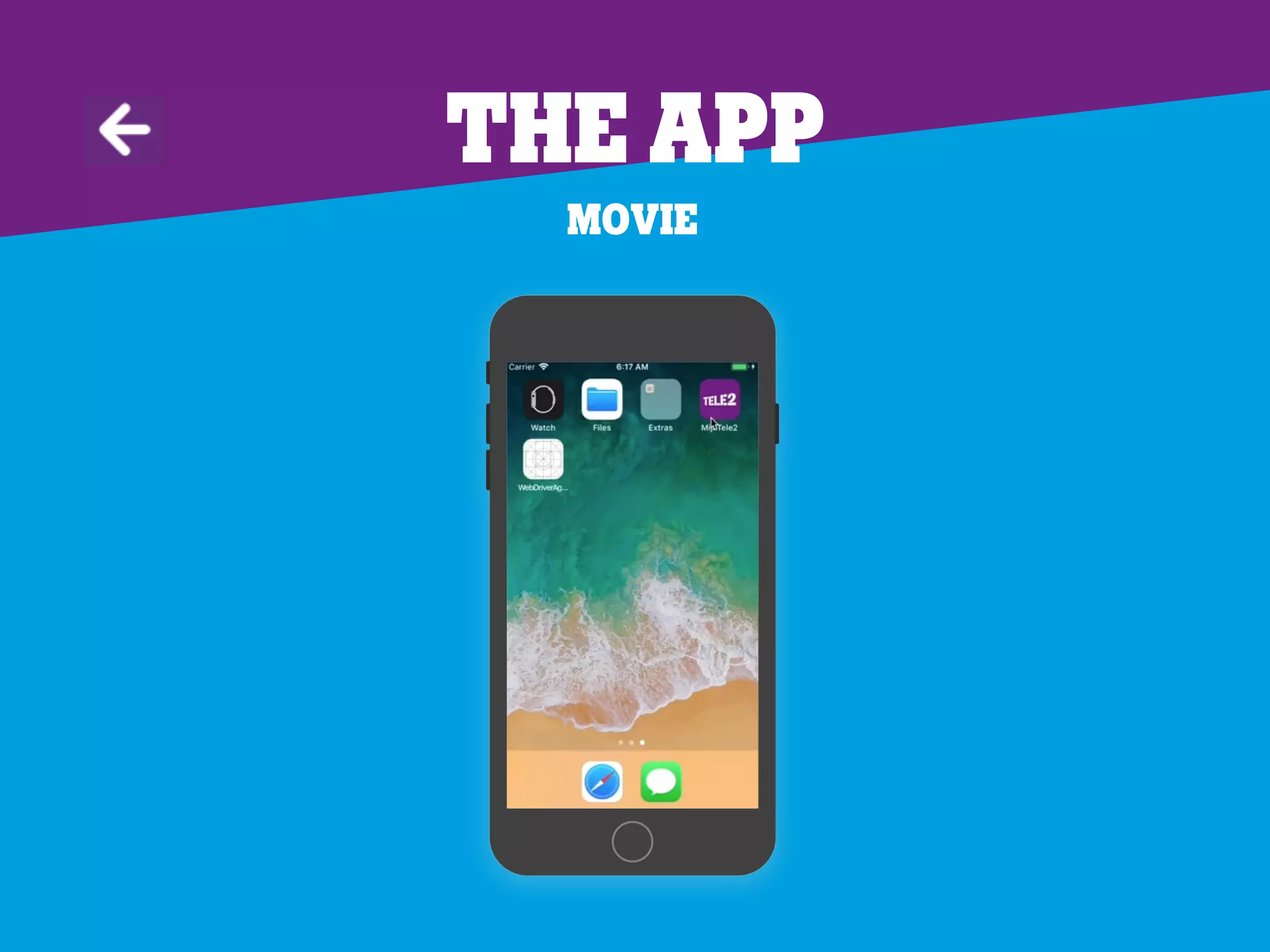 Movie
The app
 