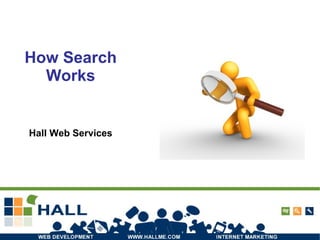 How Search Works Hall Web Services 
