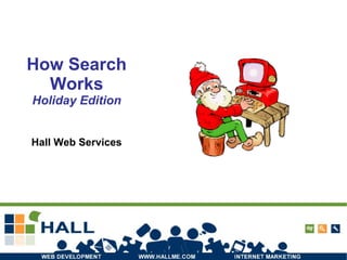 How Search Works Holiday Edition Hall Web Services 